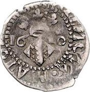 ½ Real - Felipe III, Spain, 1610 reverse image