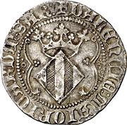 Real - Juan I, Spain, 1387-1396 reverse image