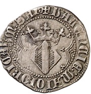 Real - Martin I, Spain, 1396-1410 reverse image