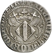 Real - Fernando I, Spain, 1412-1416 reverse image