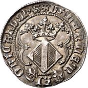 1 Real - Ferdinandus II, Spain, 1479-1516 reverse image
