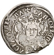 1 Real - Carolus I obverse image