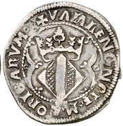 1 Real - Carolus I, Spain, 1516-1556 reverse image