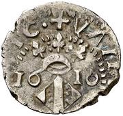 1 Real "Dieciocheno" - Felipe III, Spain, 1610-1620 reverse image