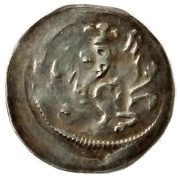 Denar - Ottokar II, Bohemia, 1260-1278 reverse image