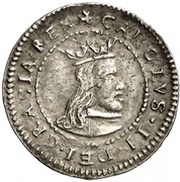 1 Real "Dieciocheno" - Carlos II obverse image