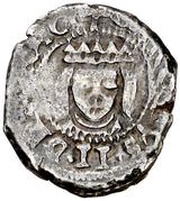 ½ Real - Carlos II without value obverse image