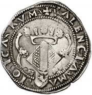 2 Reales - Carolus I, Spain, 1516-1556 reverse image