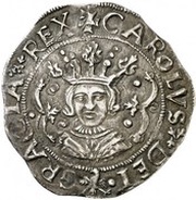 4 Reales - Carolus I obverse image