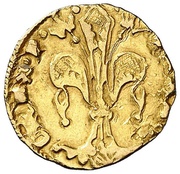 ½ Florin - Pedro IV, Spain, 1336-1387 reverse image