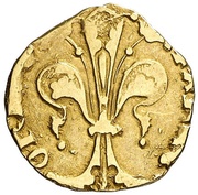 ½ Florin - Pedro IV, Spain, 1336-1387 reverse image