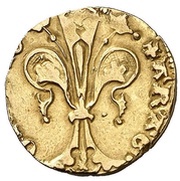 ½ Florin - Juan I, Spain, 1387-1396 reverse image