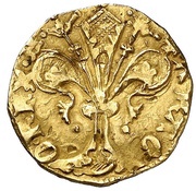 ½ Florin - Alfonso V, Spain, 1416-1458 reverse image