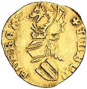 ½ Timbre - Alfonso III obverse image