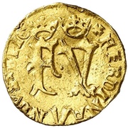 ½ Ducat - Ferdinandus II and Elisabet I obverse image