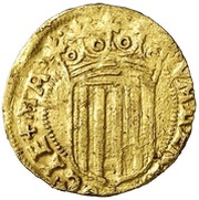 ½ Ducat - Ferdinandus II and Elisabet I, Spain, 1483-1488 reverse image