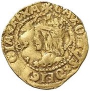 ½ Ducat - Carolus I obverse image