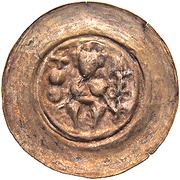 Denier Bracteate - Ottokar I obverse image