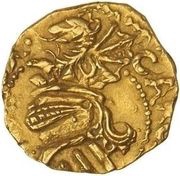 ½ Escudo - Carlos II obverse image