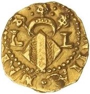 ½ Escudo - Carlos II, Spain, 1688 reverse image