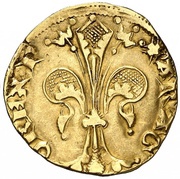Florin - Pedro IV, Spain, 1336-1387 reverse image