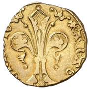 Florin - Juan I, Spain, 1387-1396 reverse image
