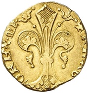 Florin - Martin I, Spain, 1396-1410 reverse image