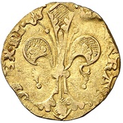 Florin - Martin I, Spain, 1396-1410 reverse image