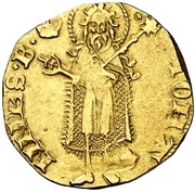Florin - Fernando I obverse image
