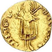 Florin - Alfonso V obverse image