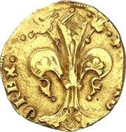 Florin - Alfonso V, Spain, 1416-1458 reverse image