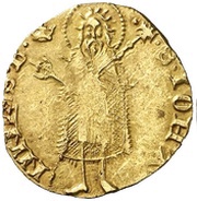 Florin - Alfonso V obverse image