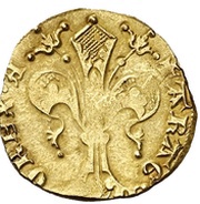 Florin - Alfonso V, Spain, 1416-1458 reverse image
