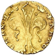 Florin - Alfonso V, Spain, 1416-1458 reverse image