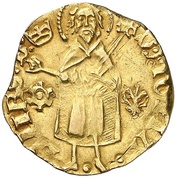 Florin - Alfonso V obverse image