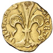 Florin - Alfonso V, Spain, 1416-1458 reverse image