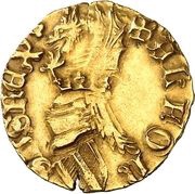 Timbre - Alfonso V with marks obverse image