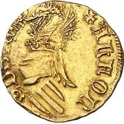 Timbre - Alfonso V without marks obverse image