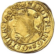 1 Ducat - Ferdinandus II lion and SS obverse image