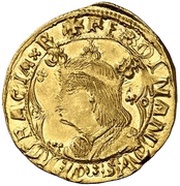 1 Ducat - Ferdinandus II lion obverse image