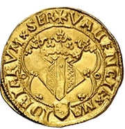 1 Ducat - Ferdinandus II lion, Spain, 1479-1516 reverse image