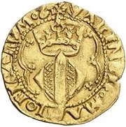 1 Ducat - Carolus I, Spain, 1516-1544 reverse image