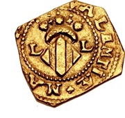 Escudo - Carlos II, Spain, 1680-1700 reverse image