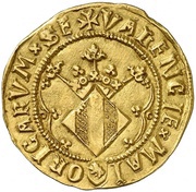 2 Ducats - Ferdinandus II bust left, Spain, 1479-1516 reverse image