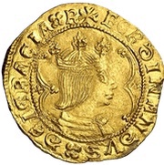 2 Ducats - Ferdinandus II bust right obverse image