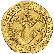 2 Ducats - Ferdinandus II bust right, Spain, 1479-1516 reverse image
