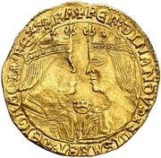 2 Ducats - Ferdinandus II and Elisabet I obverse image