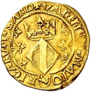 2 Ducats - Carolus I, Spain, 1516-1544 reverse image
