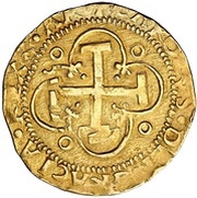 2 Escudos - Carolus I obverse image