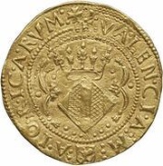 4 Ducats - Carolus I, Spain, 1516-1544 reverse image